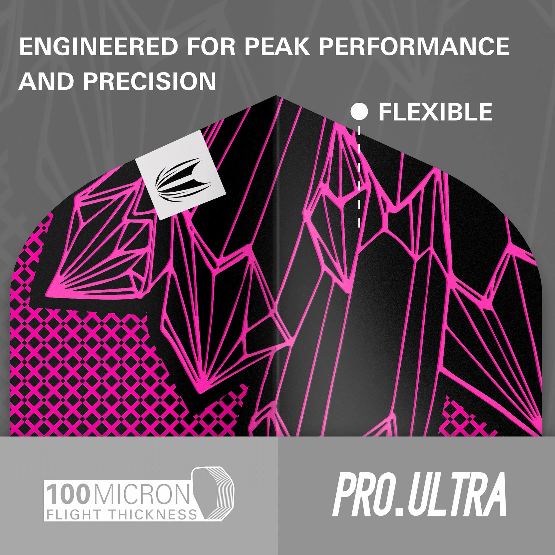 Lorraine Winstanley G2 Pro Ultra No. 2 Standard Flights (3 Sets Flights) - DreamDarts Dartshop