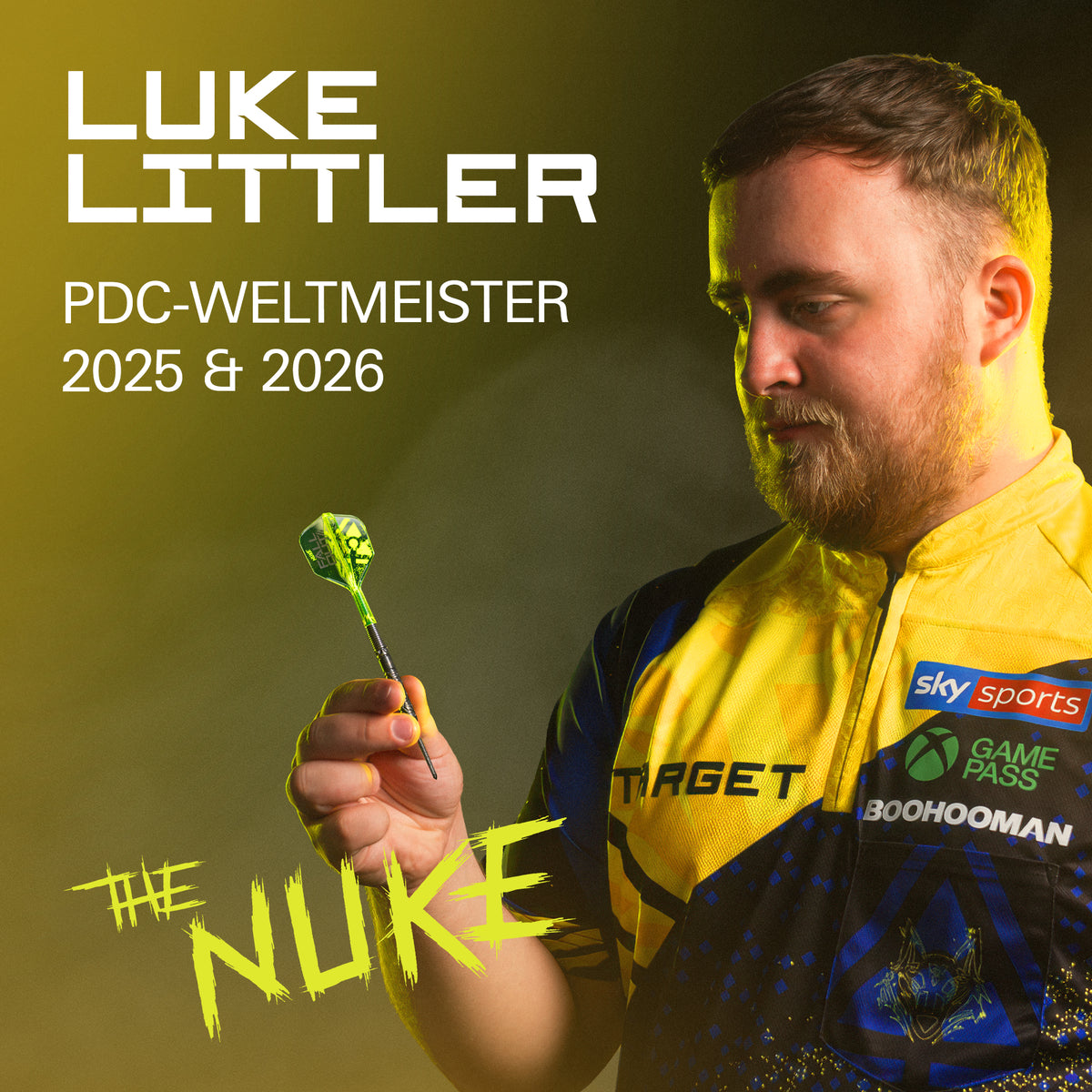 LUKE LITTLER FALLOUT K-FLEX NO.6 SHAPE - DreamDarts Dartshop