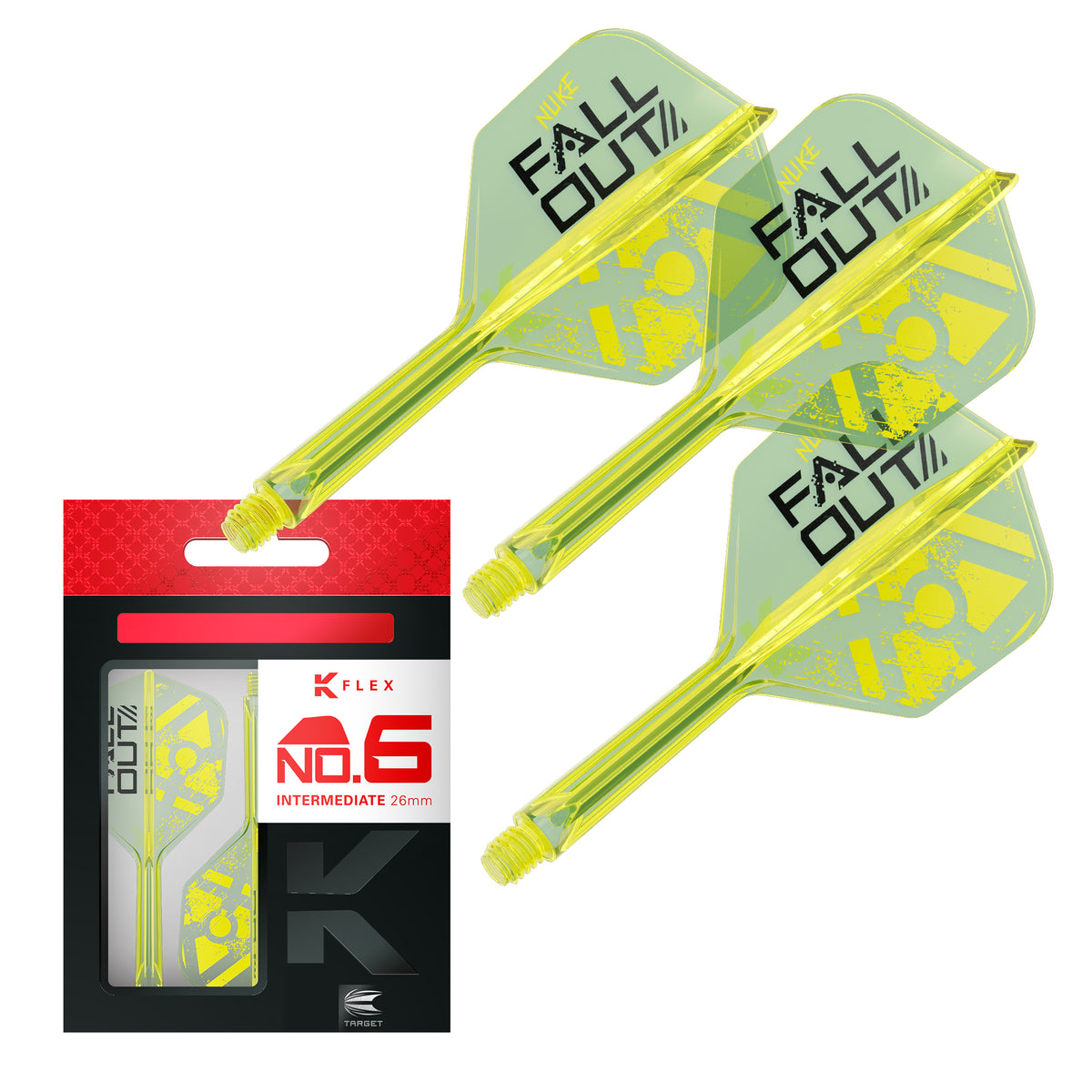 LUKE LITTLER FALLOUT K-FLEX NO.6 SHAPE - DreamDarts Dartshop