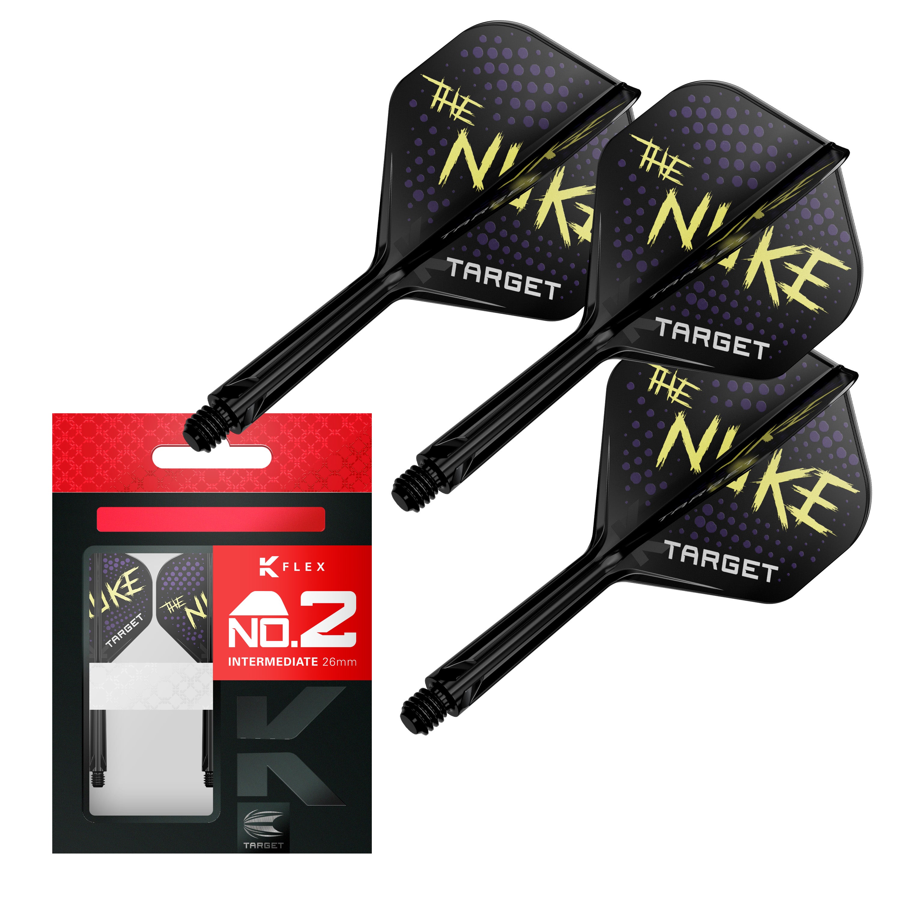 Luke Littler K-FLEX No.2 STANDARD - DreamDarts Dartshop