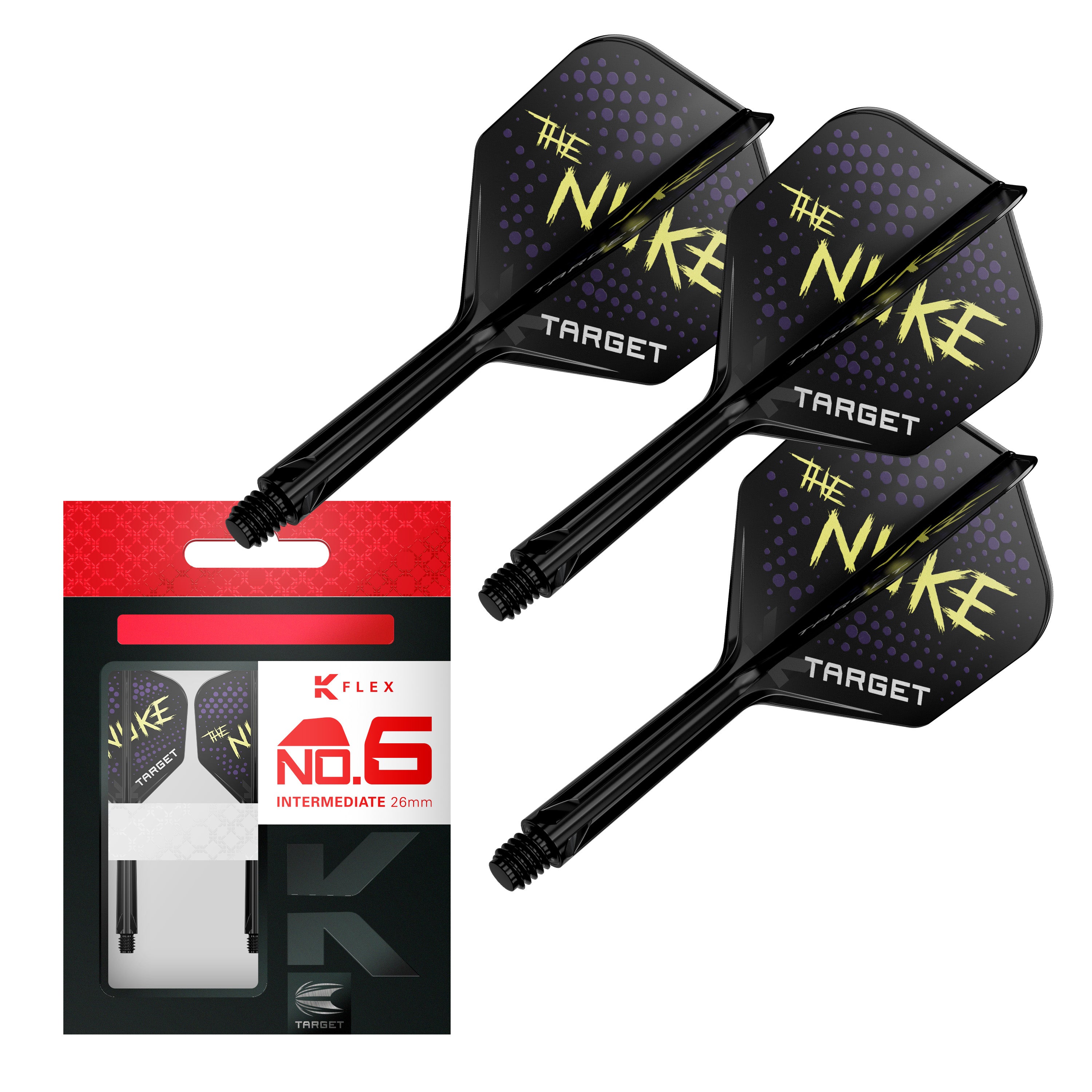 Luke Littler K-FLEX No.6 SHAPE - DreamDarts Dartshop