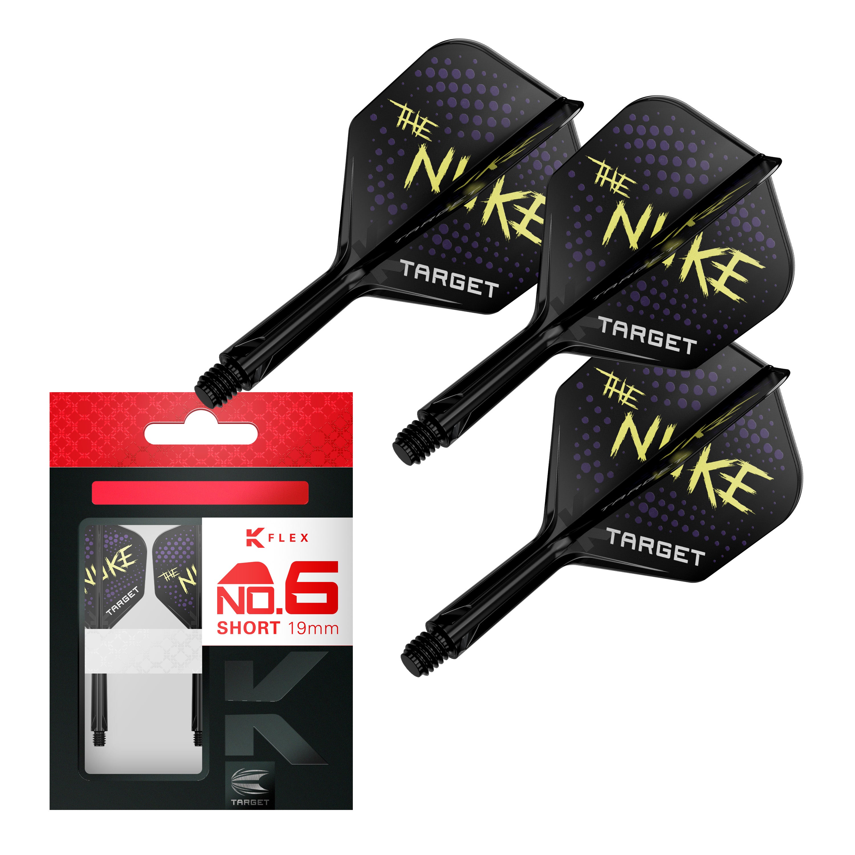 Luke Littler K-FLEX No.6 SHAPE - DreamDarts Dartshop