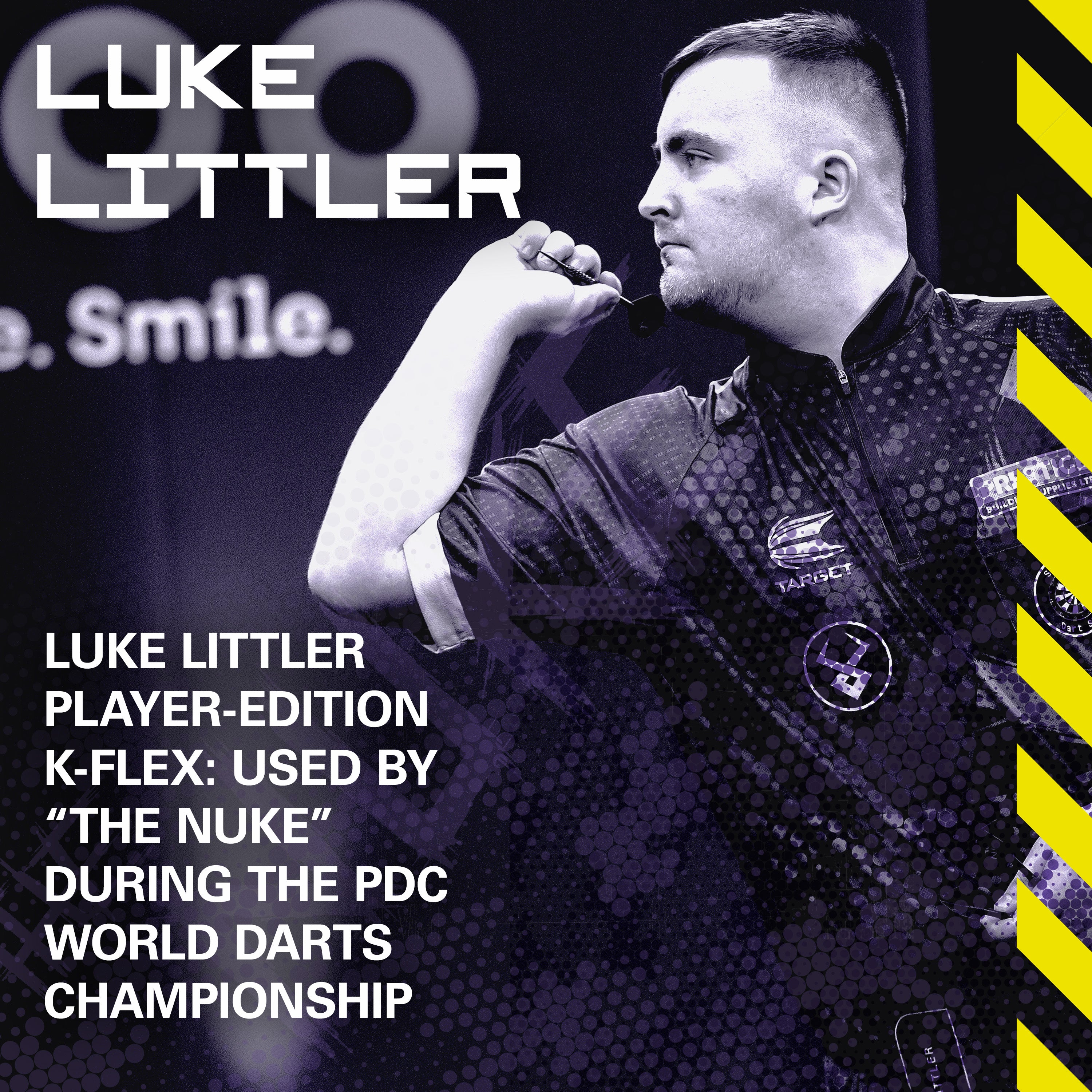 Luke Littler K-FLEX No.6 SHAPE - DreamDarts Dartshop