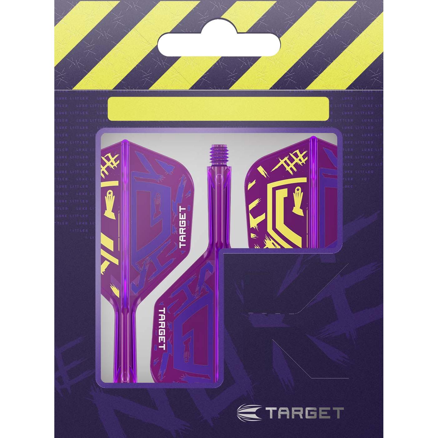Luke Littler World Champion K-FLEX No.6 SHAPE - DreamDarts Dartshop