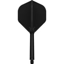 K-FLEX No.2 STANDARD BLACK - DreamDarts Dartshop