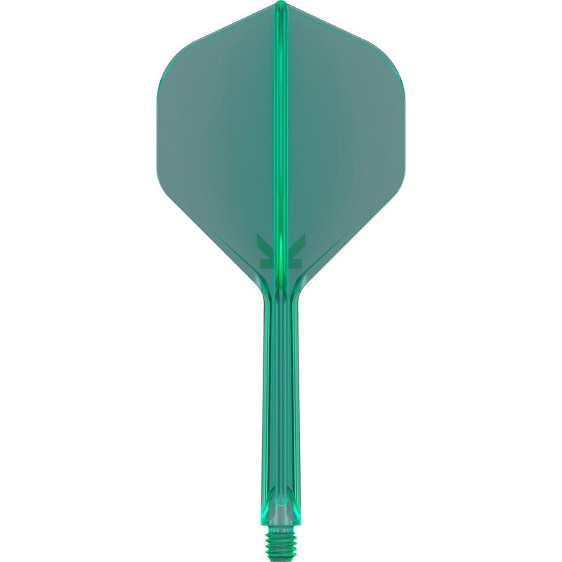 K-FLEX No.2 STANDARD GREEN - DreamDarts Dartshop