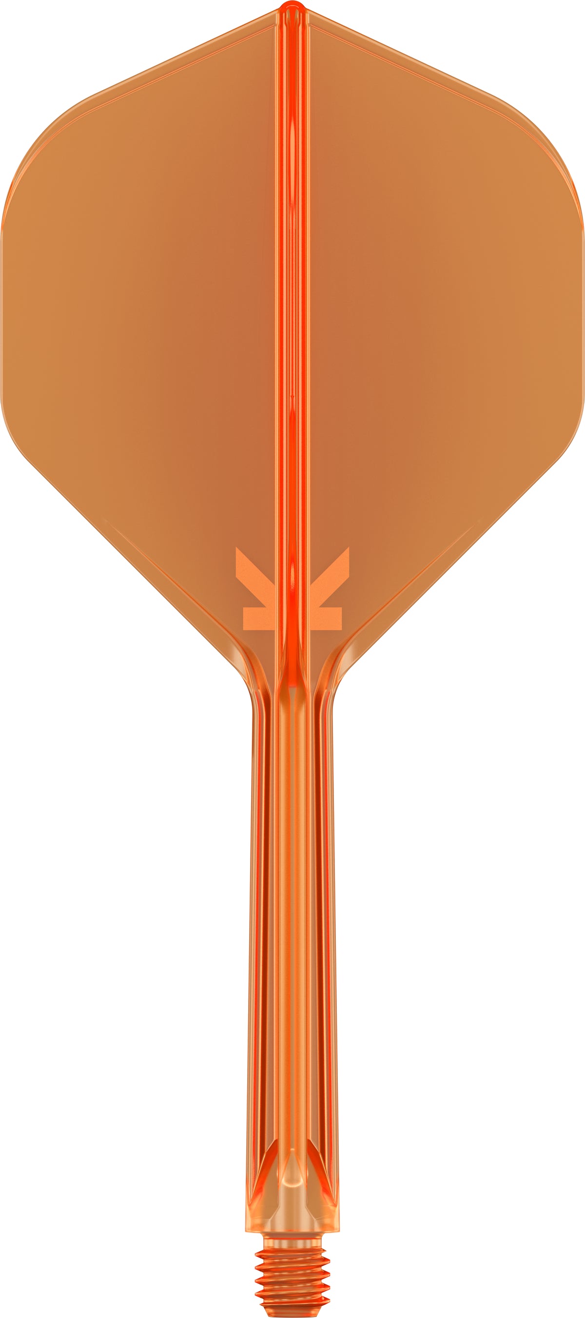 K-FLEX No.2 STANDARD NEON ORANGE - DreamDarts Dartshop