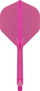 K-FLEX No.2 STANDARD NEON PINK - DreamDarts Dartshop