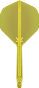 K-FLEX No.2 STANDARD NEON YELLOW - DreamDarts Dartshop