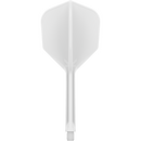 K-FLEX No.6 Shape Weiß - DreamDarts Dartshop