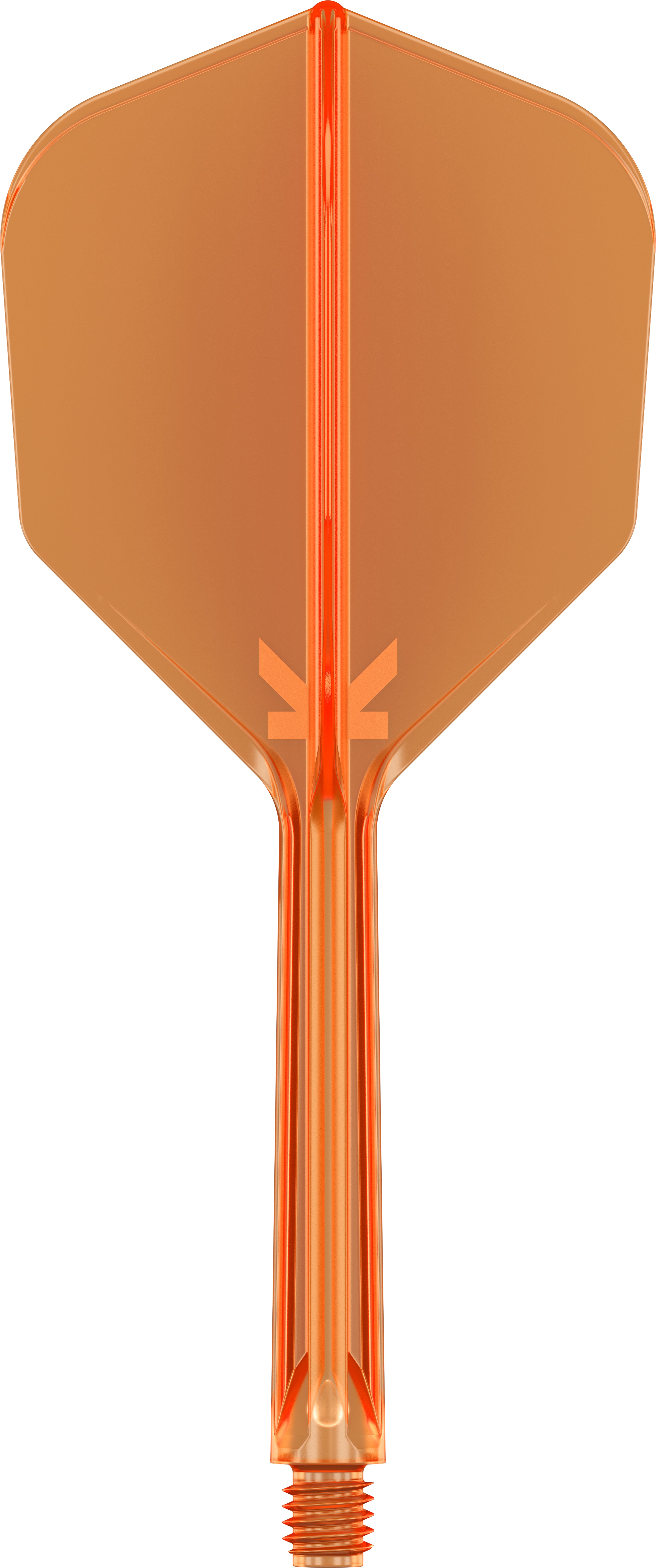 K-FLEX No.6 SMALL NEON ORANGE - DreamDarts Dartshop
