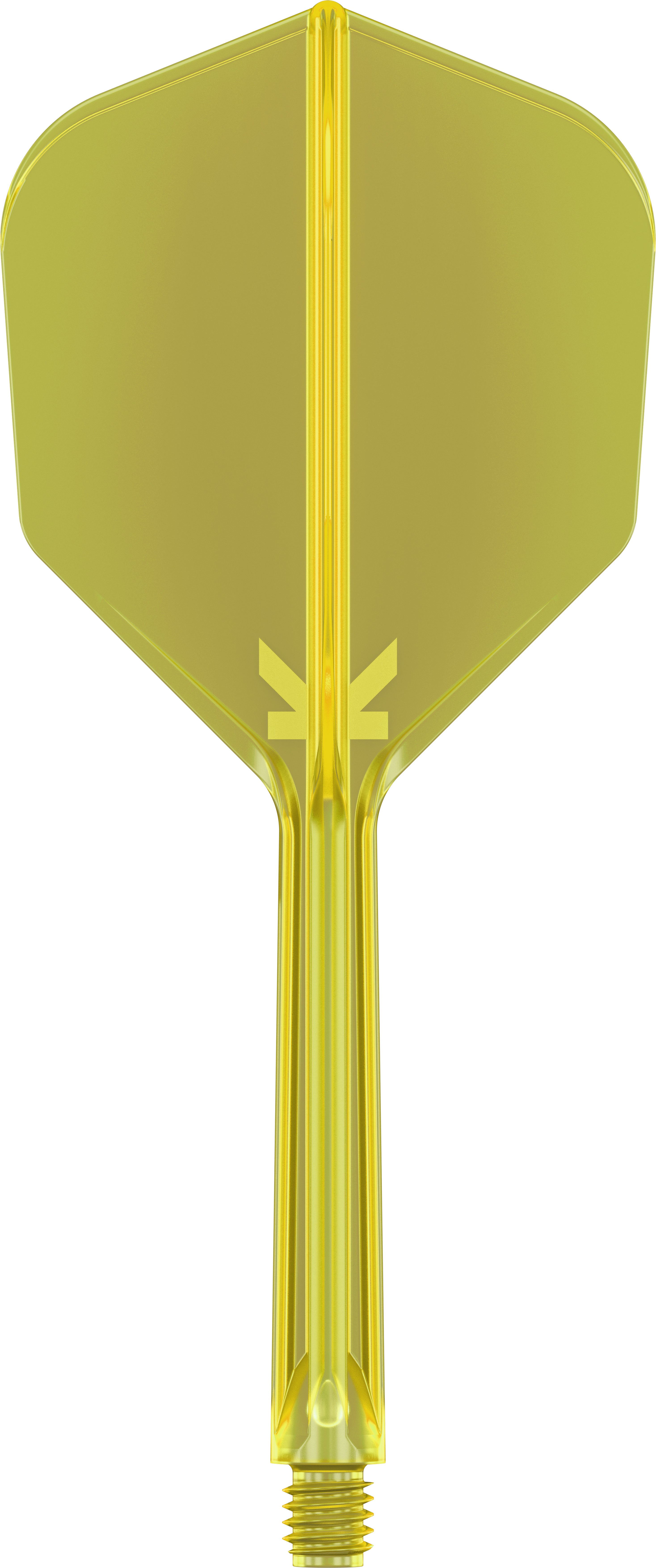 K-FLEX No.6 SMALL NEON YELLOW - DreamDarts Dartshop