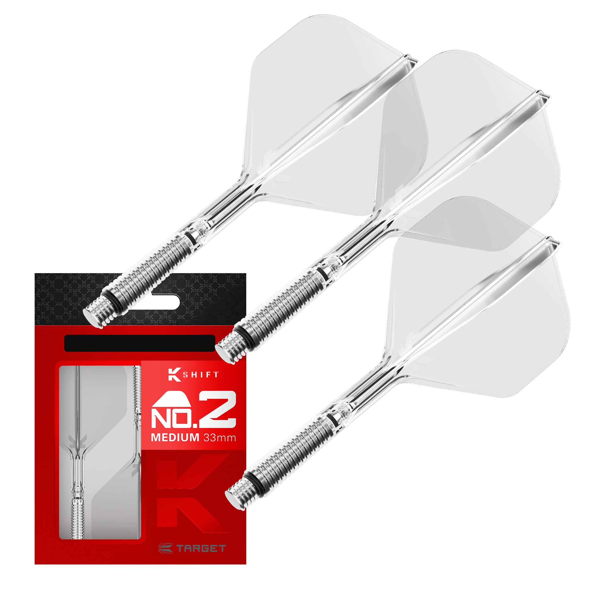 K-SHIFT CLEAR NO.2 STANDARD - DreamDarts Dartshop