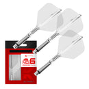 K-SHIFT CLEAR NO.6 SHAPE - DreamDarts Dartshop