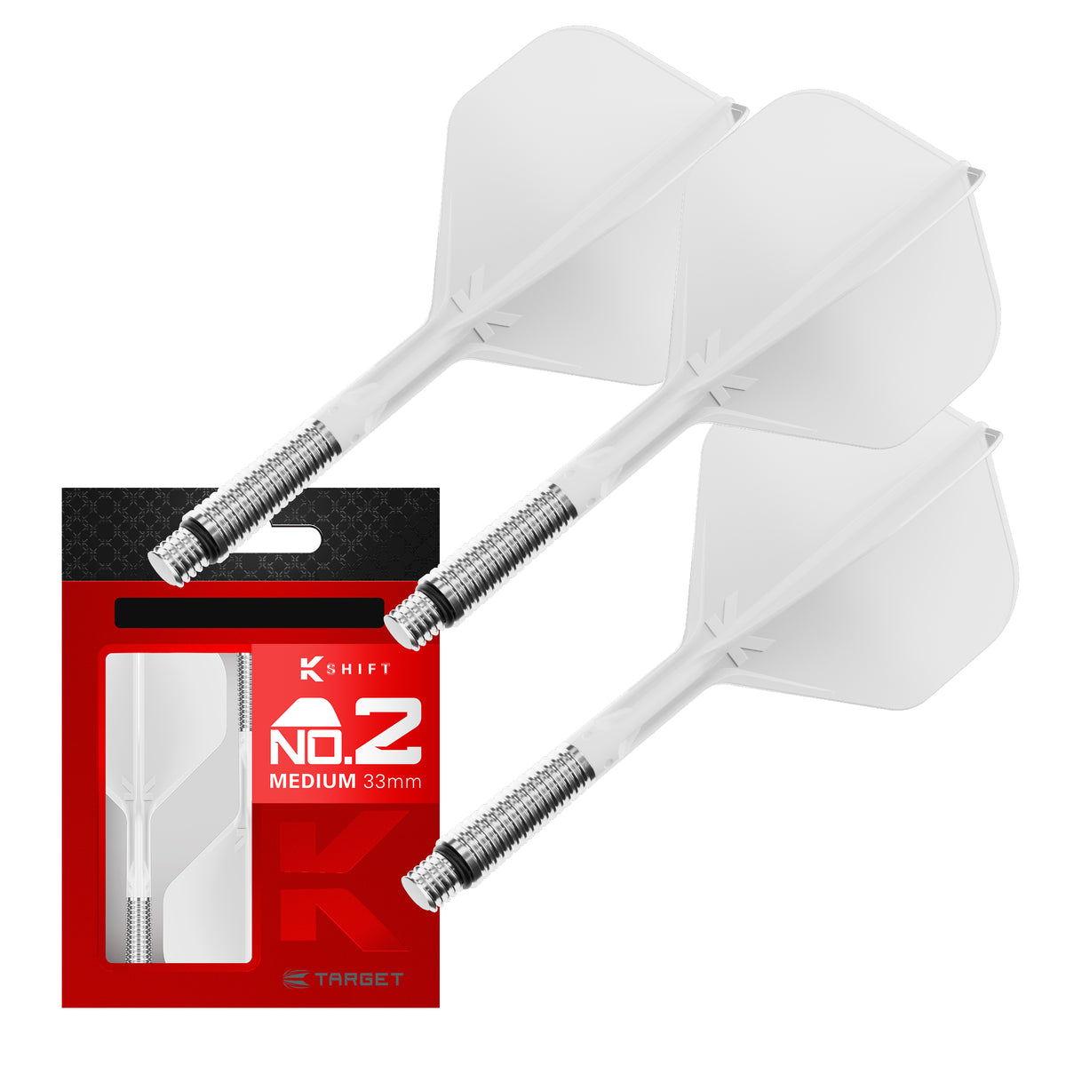 K-SHIFT WEISS NO.2 STANDARD - DreamDarts Dartshop