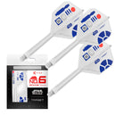 R2D2 K-FLEX No. 6 Shape - DreamDarts Dartshop