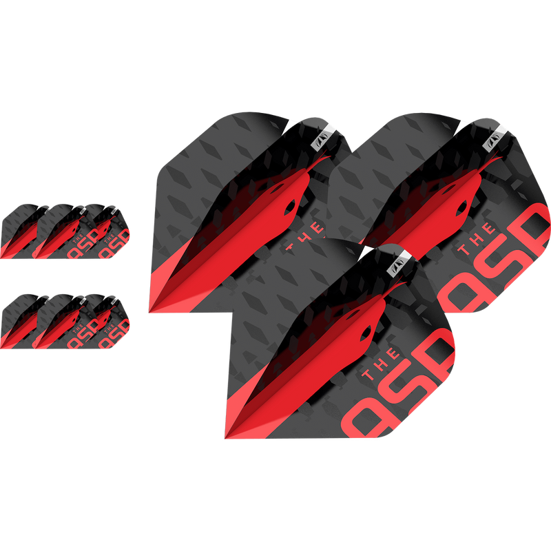 Nathan Aspinall G2 Pro Ultra Flights - DreamDarts Dartshop