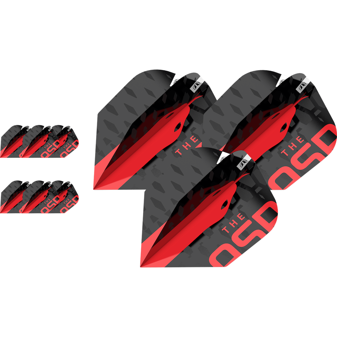 Nathan Aspinall G2 Pro Ultra Flights - DreamDarts Dartshop