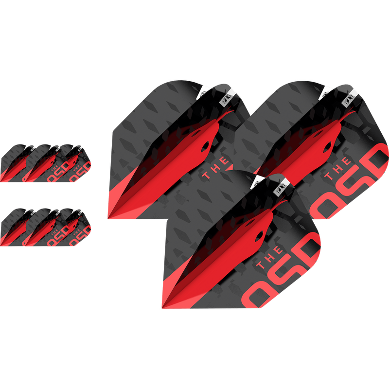 Nathan Aspinall G2 Pro Ultra Flights - DreamDarts Dartshop