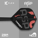 Nathan Aspinall K-Flex No.2 - DreamDarts Dartshop