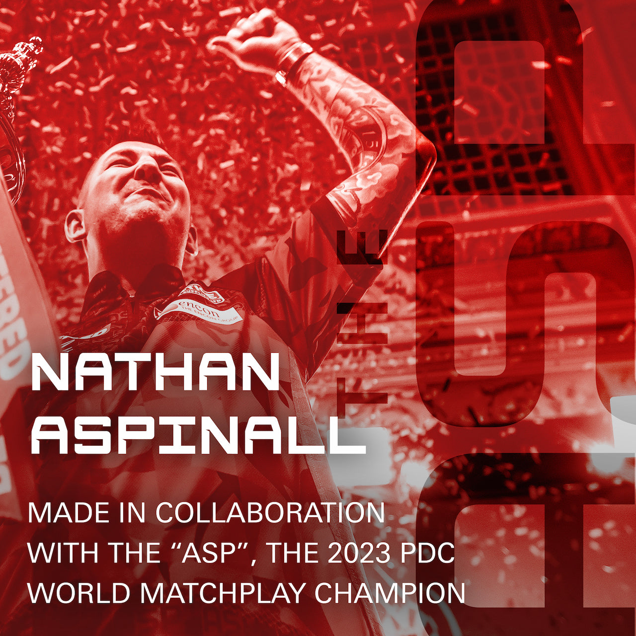 Nathan Aspinall K-Flex No.2 - DreamDarts Dartshop