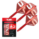 Nathan Aspinall K-Flex No.2 Rot transparent - DreamDarts Dartshop
