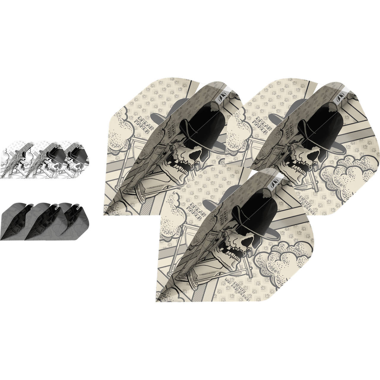 Dimitri van den Bergh INK Flight Bundle - DreamDarts Dartshop