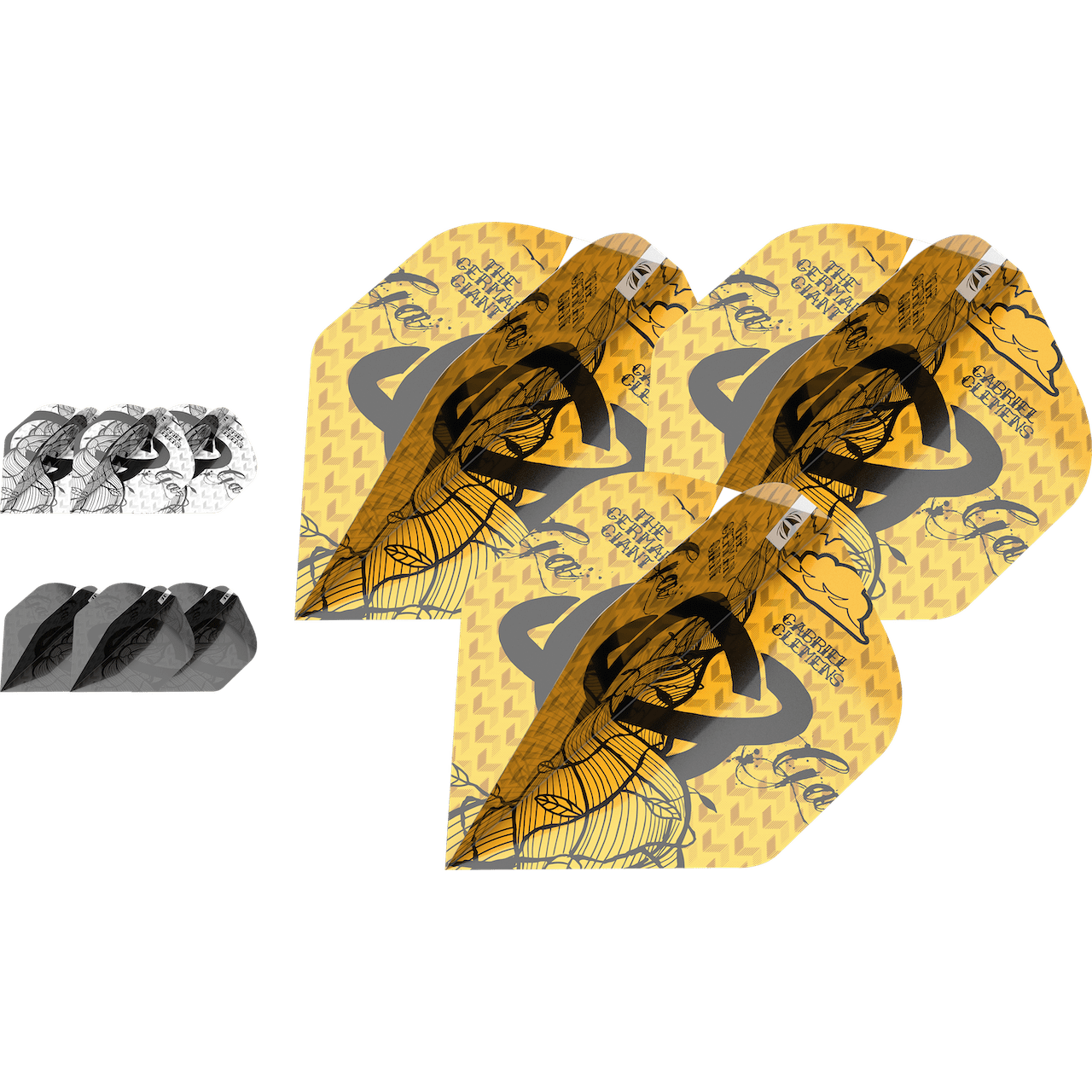 Gabriel Clemens INK Flight Bundle - DreamDarts Dartshop