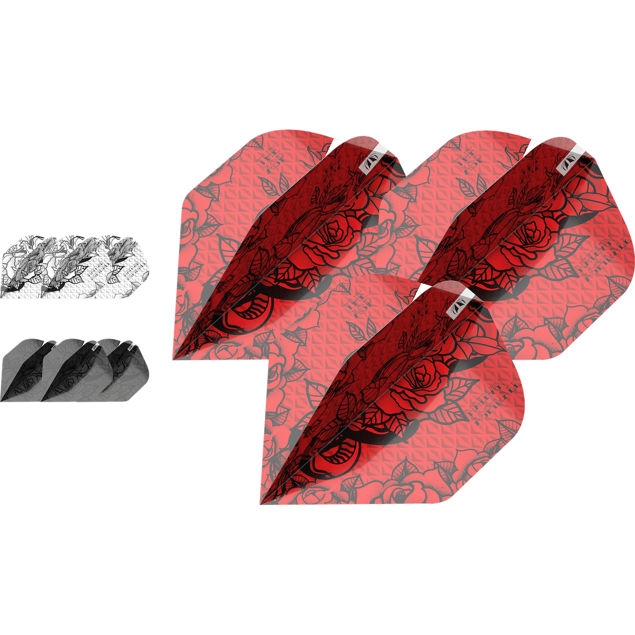 Nathan Aspinall INK Flight Bundle - DreamDarts Dartshop