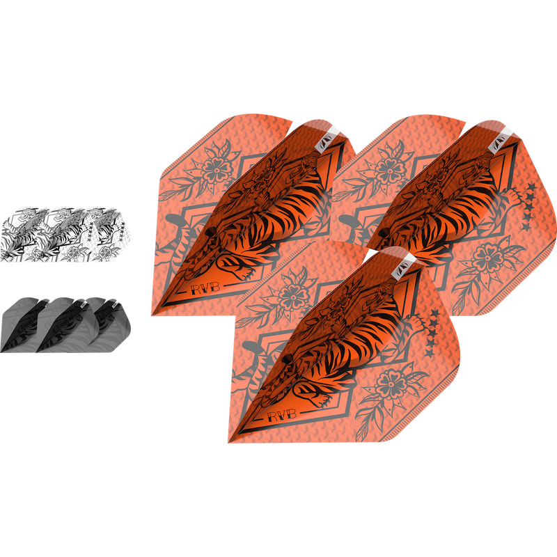 Raymond van Barneveld INK Flight Bundle - DreamDarts Dartshop