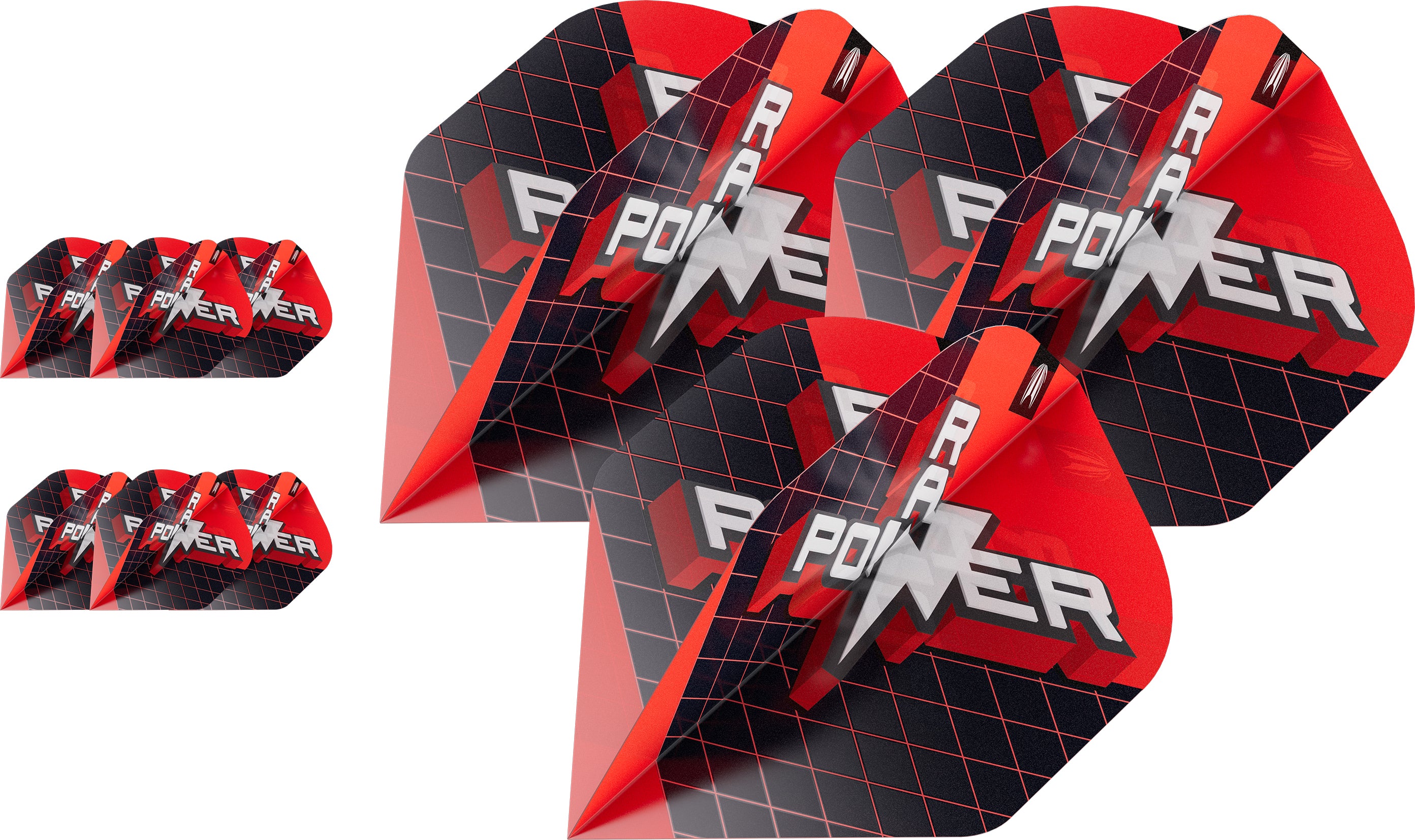 PHIL TAYLOR POWER 9FIVE G11 PRO ULTRA NO.2 Set of 3x3 FLIGHTS - DreamDarts Dartshop