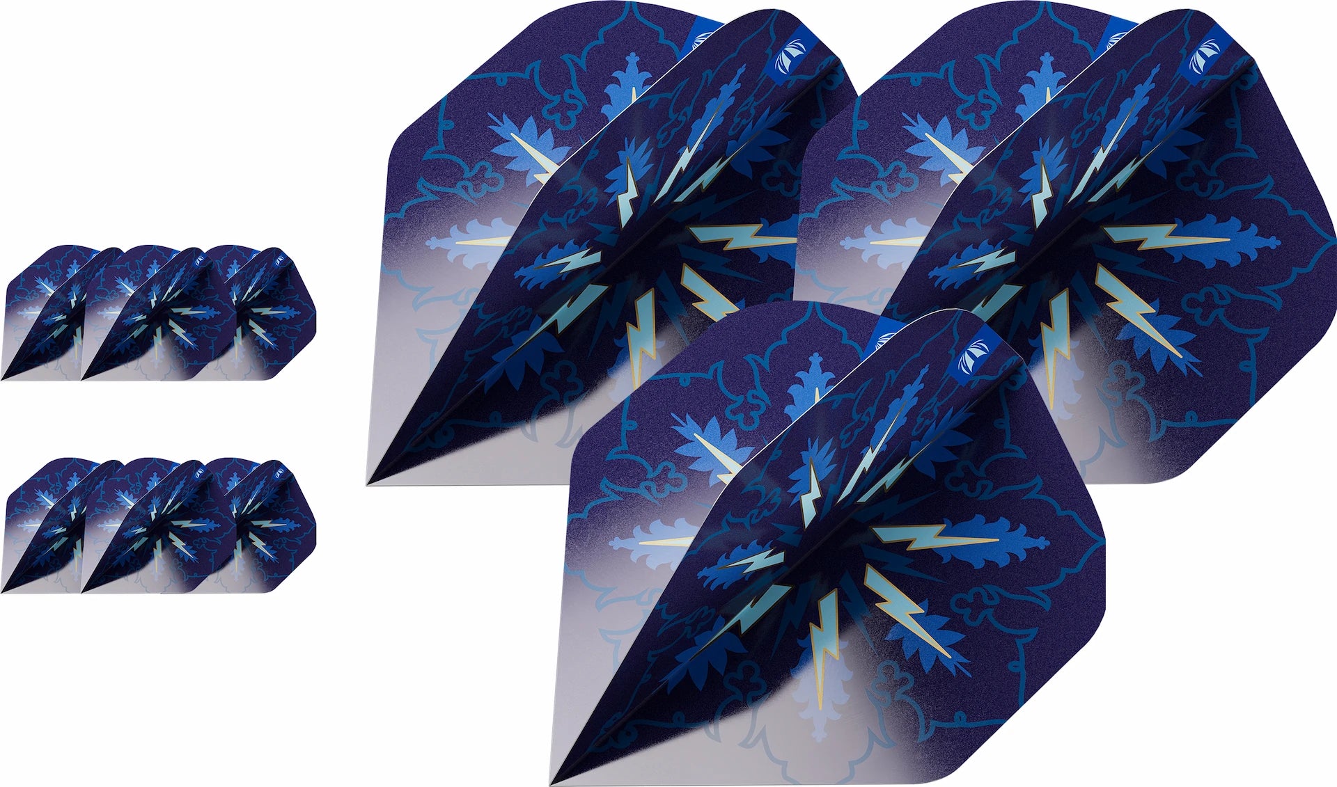 Phil Taylor Powert Gx2 Pro Ultra No. 2 Standard Flights (3 Sets Flights) - DreamDarts Dartshop