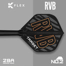 Raymond van Barneveld K-Flex No.2 - DreamDarts Dartshop
