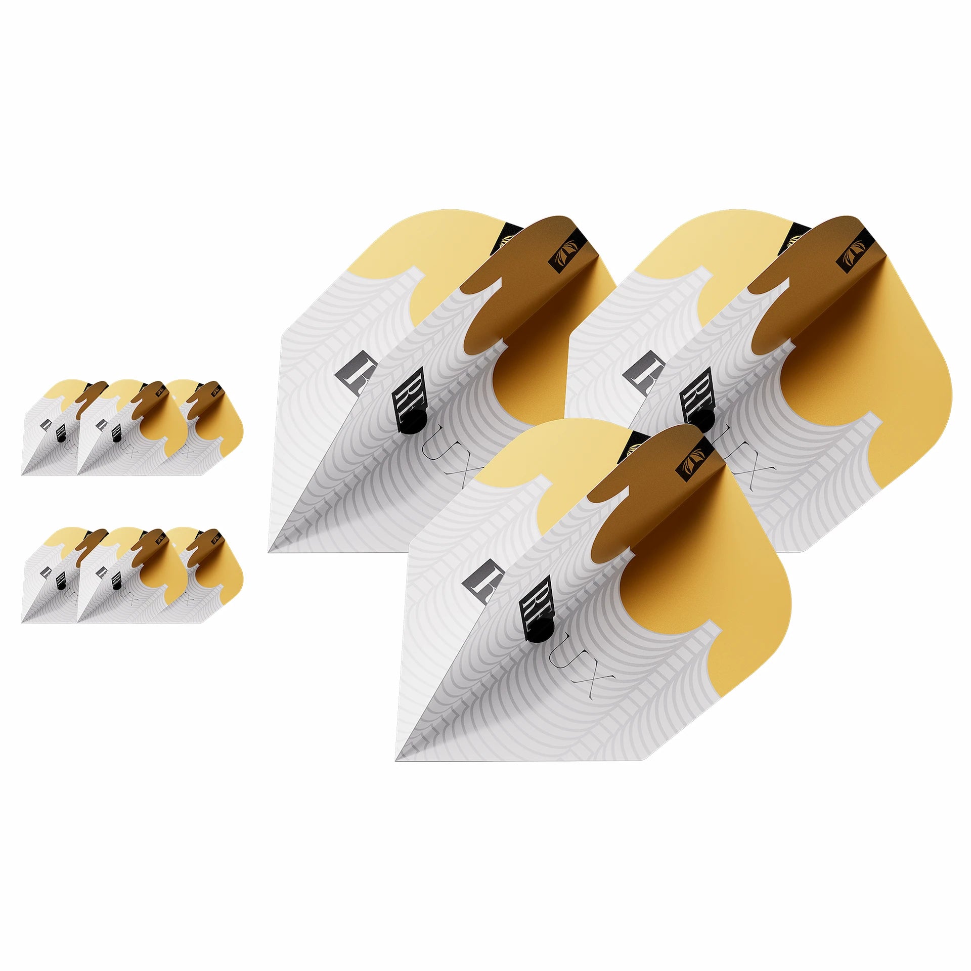 Redux Pro Ultra No. 6 Shape Flights (3 Sets Flights) - DreamDarts Dartshop