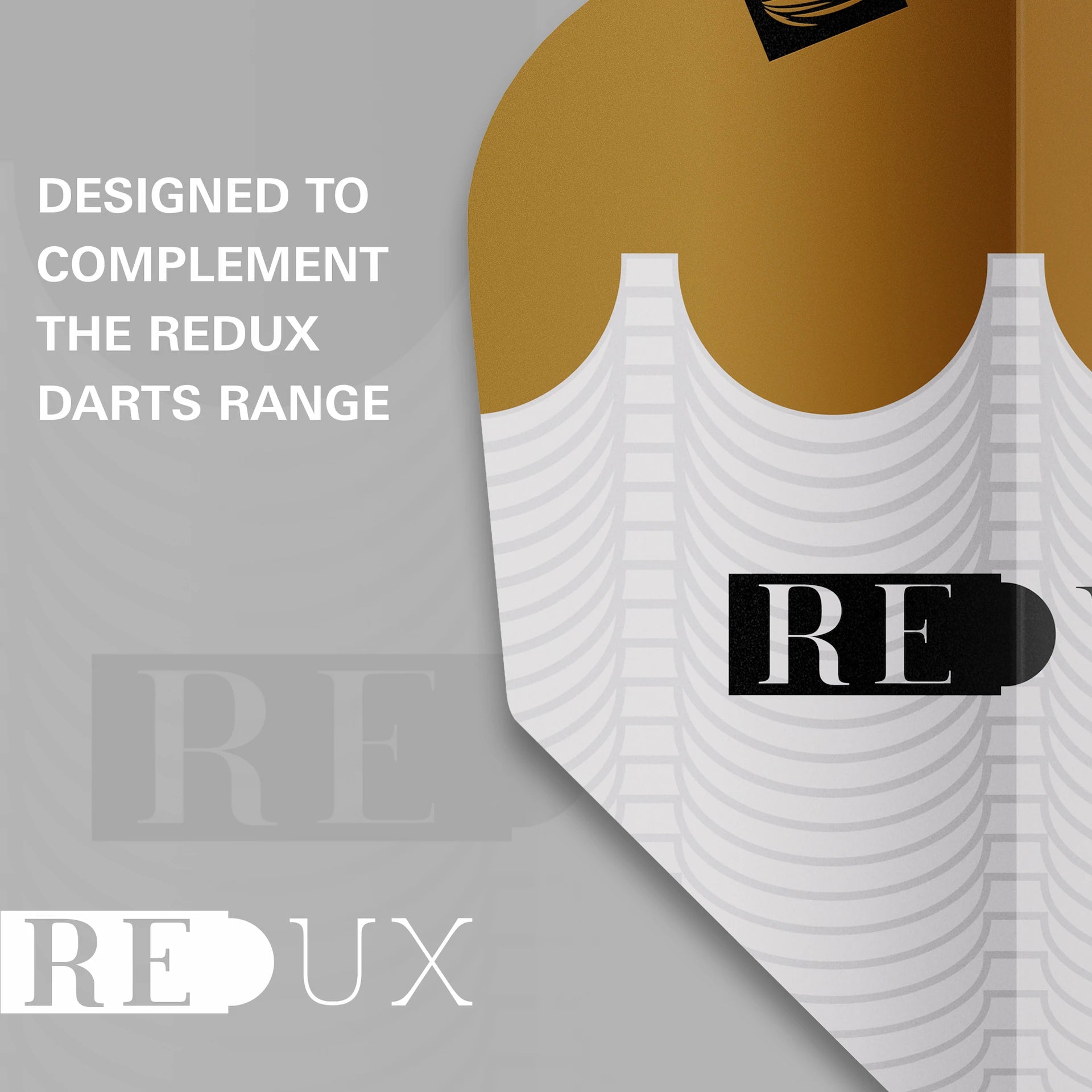 Redux Pro Ultra No. 6 Shape Flights (3 Sets Flights) - DreamDarts Dartshop