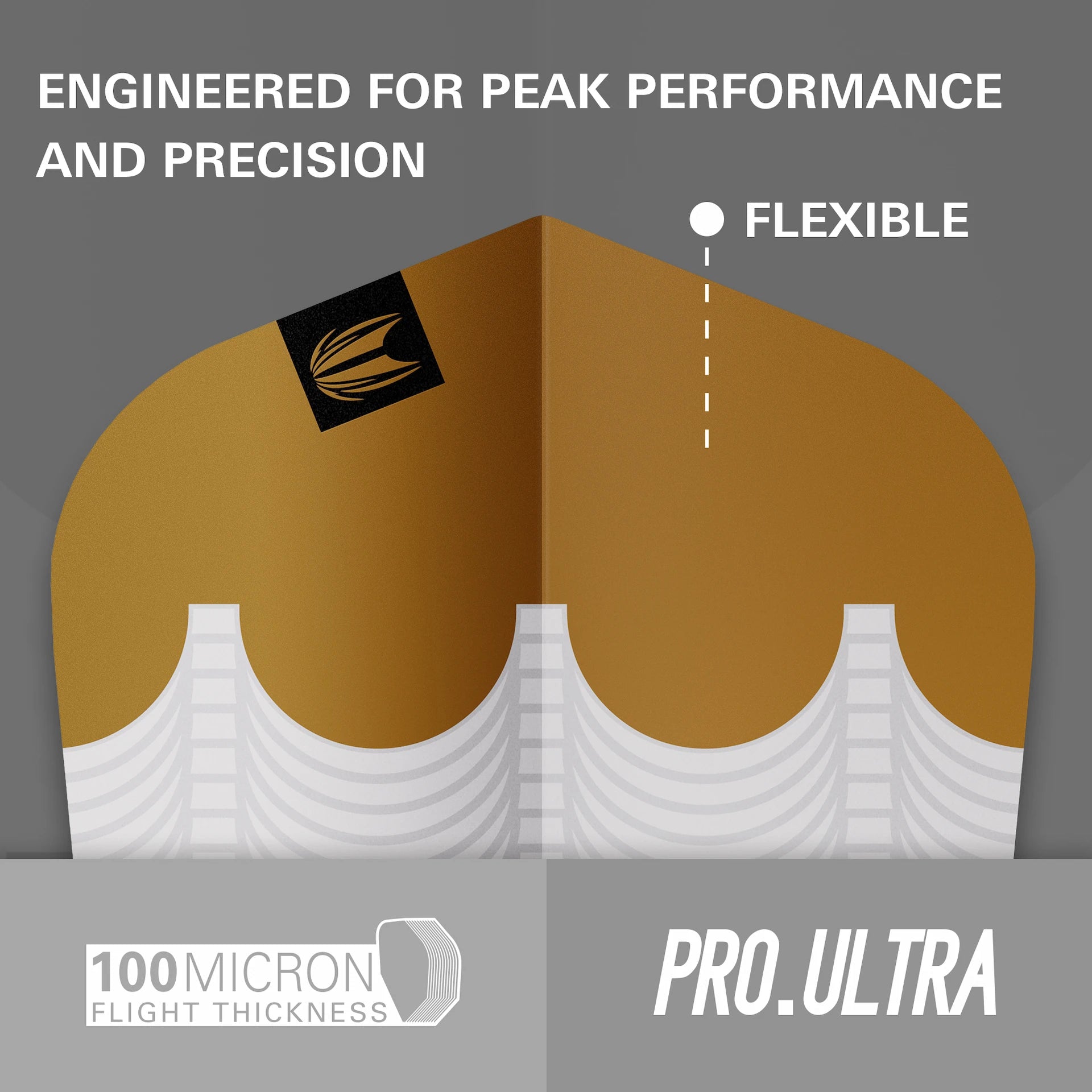 Redux Pro Ultra No. 6 Shape Flights (3 Sets Flights) - DreamDarts Dartshop