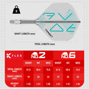 ROVE K-FLEX No. 2 Standard - DreamDarts Dartshop