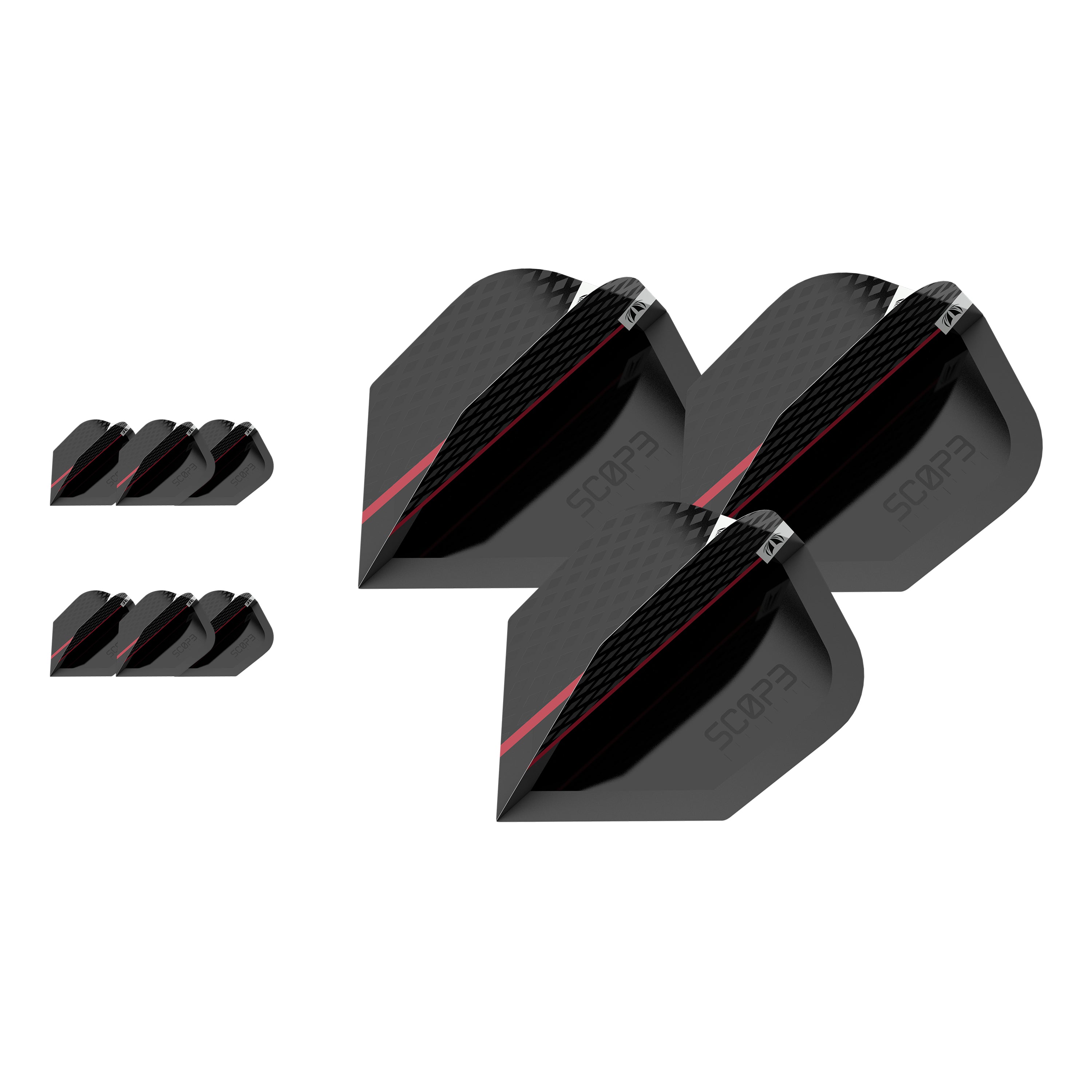 SCOPE PRO ULTRA NO.6 SET OF 3x3 FLIGHTS - DreamDarts Dartshop