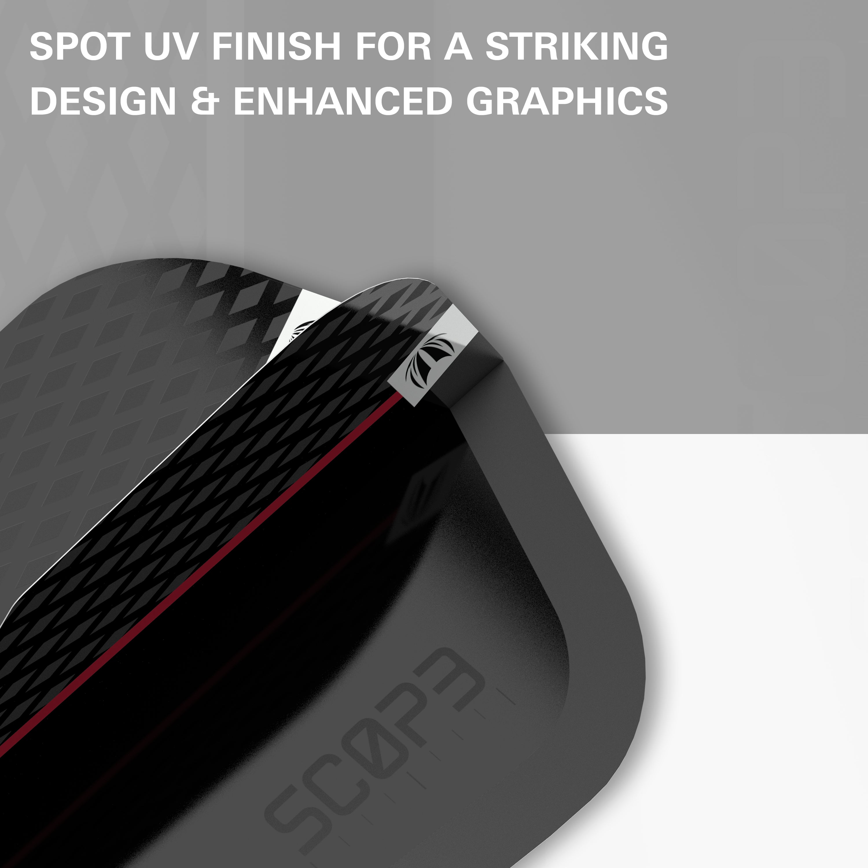 SCOPE PRO ULTRA NO.6 SET OF 3x3 FLIGHTS - DreamDarts Dartshop