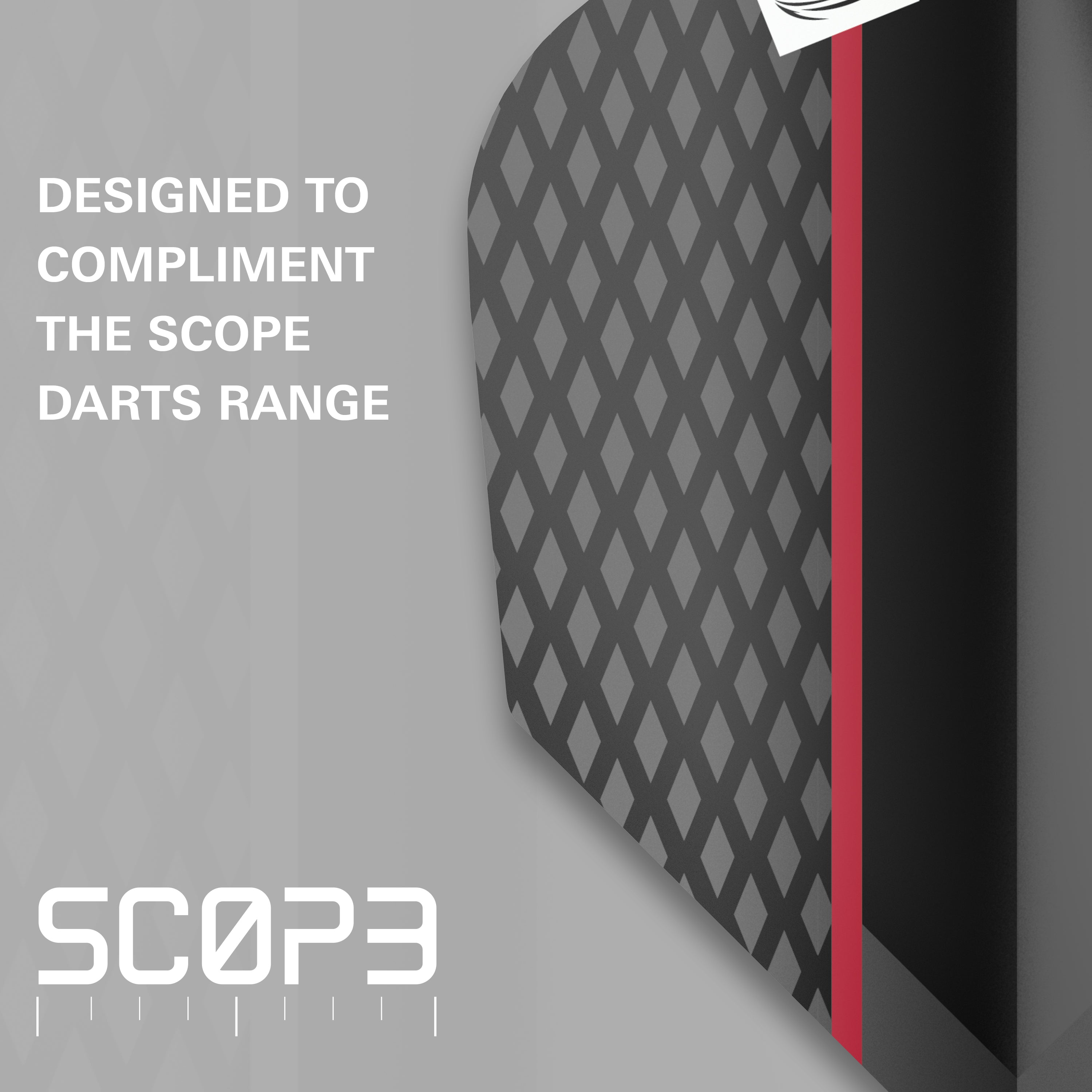 SCOPE PRO ULTRA NO.6 SET OF 3x3 FLIGHTS - DreamDarts Dartshop