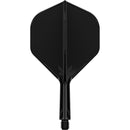 K-FLEX No.2 STANDARD BLACK - DreamDarts Dartshop