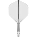 K-FLEX No.2 STANDARD CLEAR - DreamDarts Dartshop
