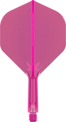 K-FLEX No.2 STANDARD NEON PINK - DreamDarts Dartshop