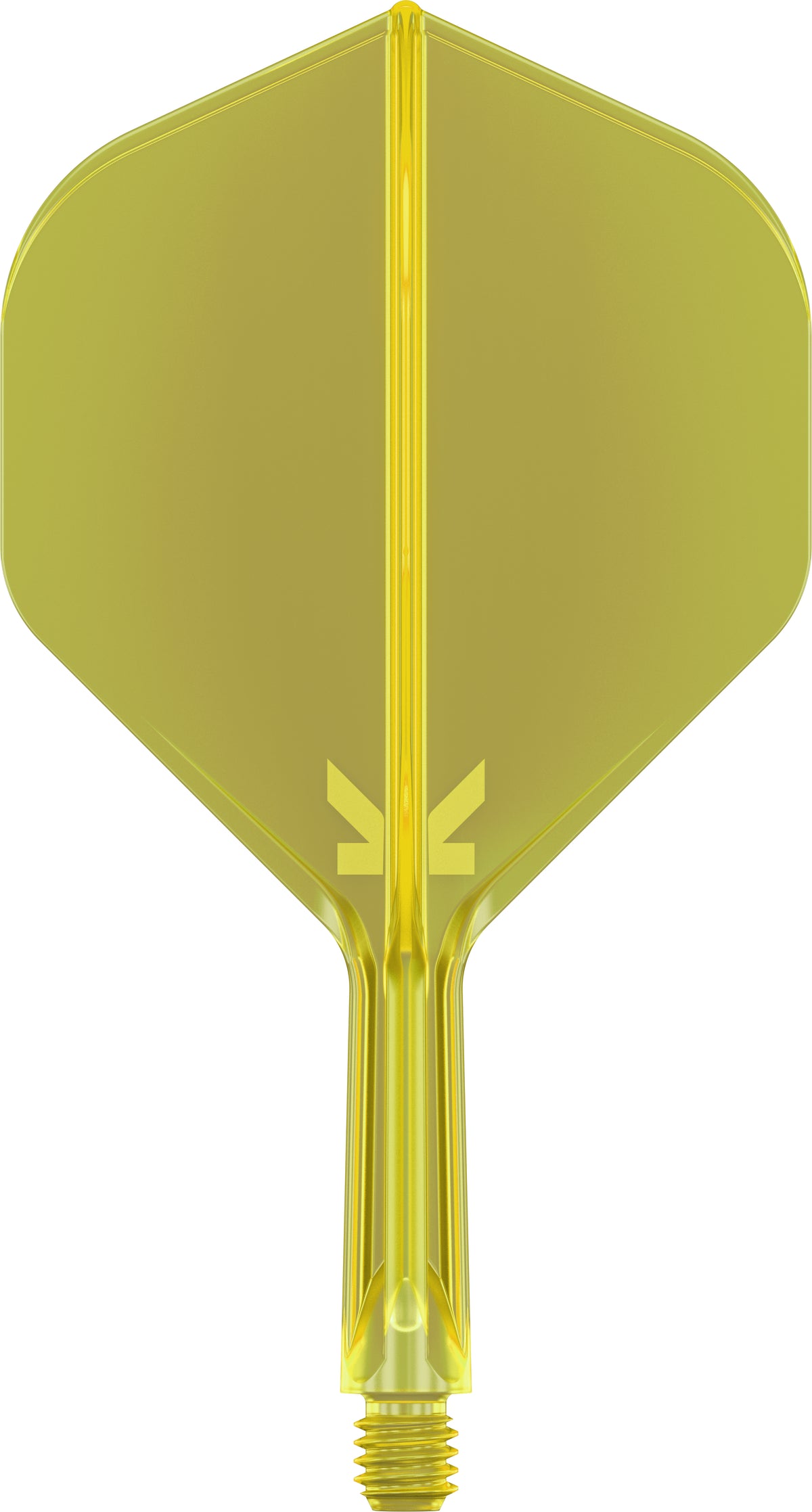 K-FLEX No.2 STANDARD NEON YELLOW - DreamDarts Dartshop