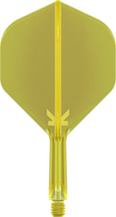 K-FLEX No.2 STANDARD NEON YELLOW - DreamDarts Dartshop