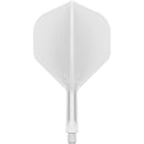 K-FLEX No.2 STANDARD WHITE - DreamDarts Dartshop