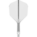 K-FLEX No.6 Shape Clear - DreamDarts Dartshop