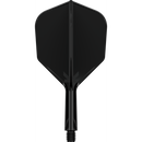 K-FLEX No.6 Shape Schwarz - DreamDarts Dartshop