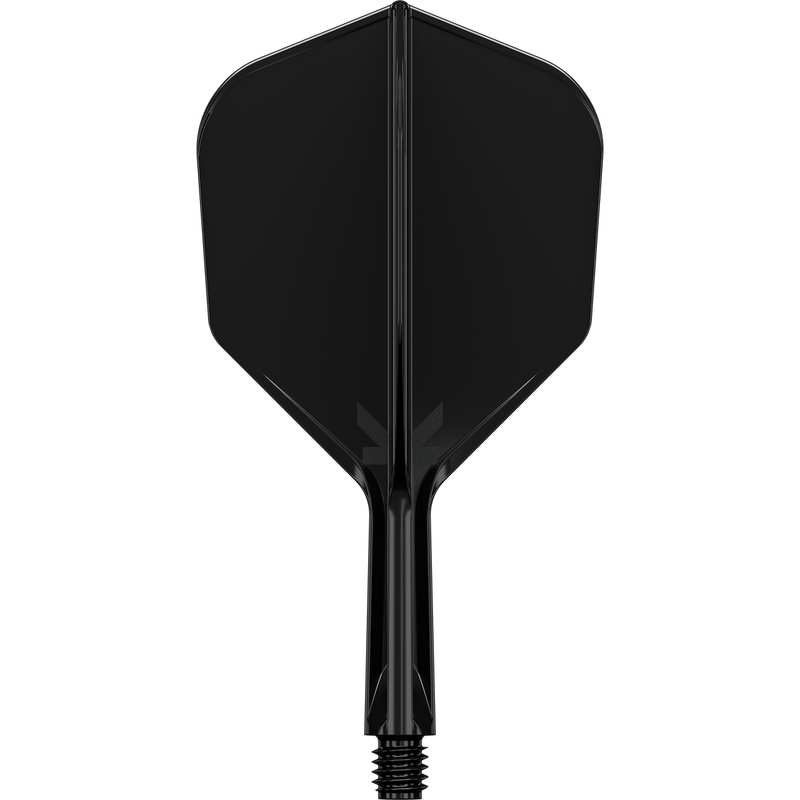 K-FLEX No.6 Shape Schwarz - DreamDarts Dartshop