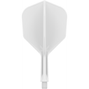K-FLEX No.6 Shape Weiß - DreamDarts Dartshop